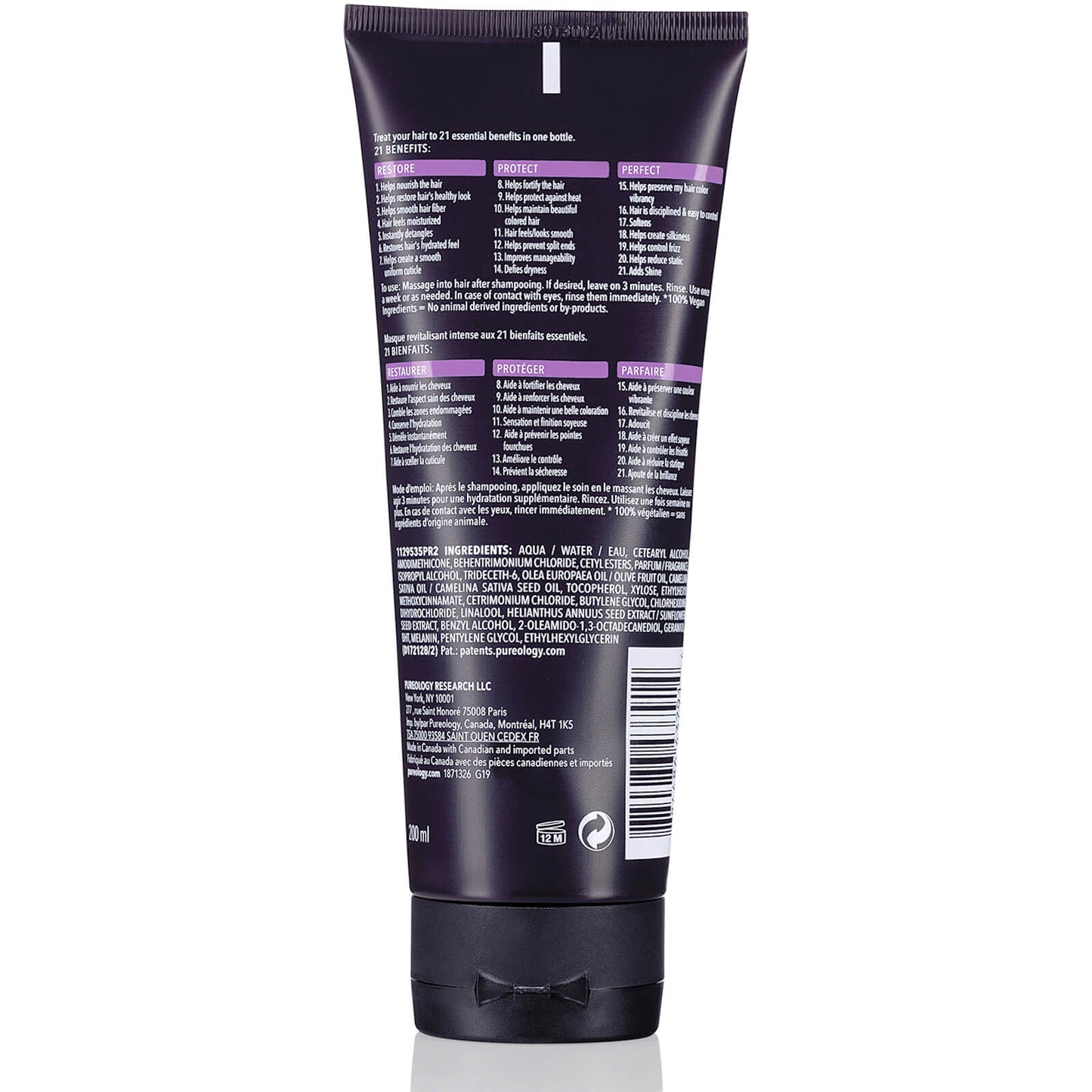 Pureology Colour Fanatic Multi-Tasking Deep-Conditioning Mask 200ml