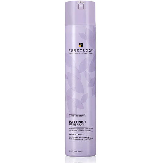 Pureology Style and Protect Soft Finish Hairspray 312g