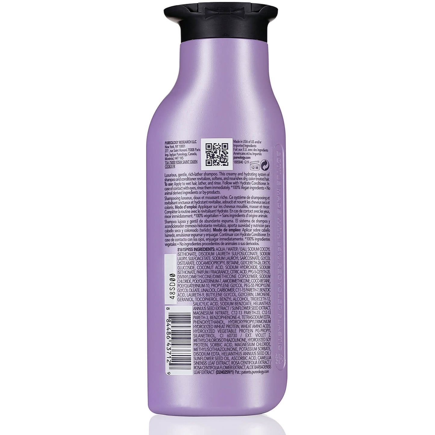 Pureology Hydrate Shampoo 266ml