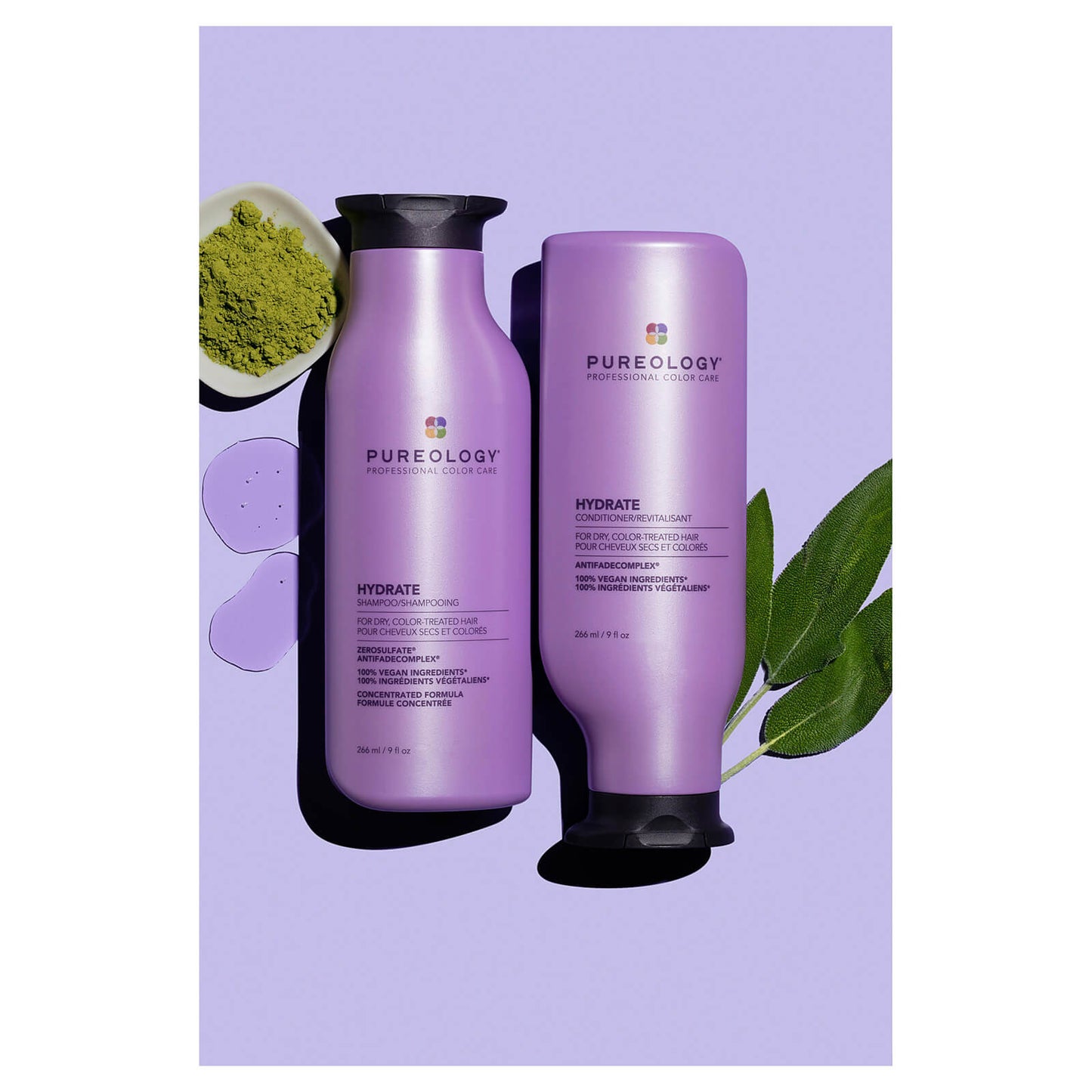 Pureology Hydrate Shampoo 266ml