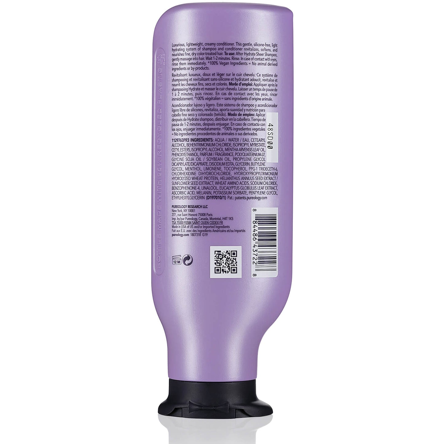 Pureology Hydrate Sheer Conditioner 266ml