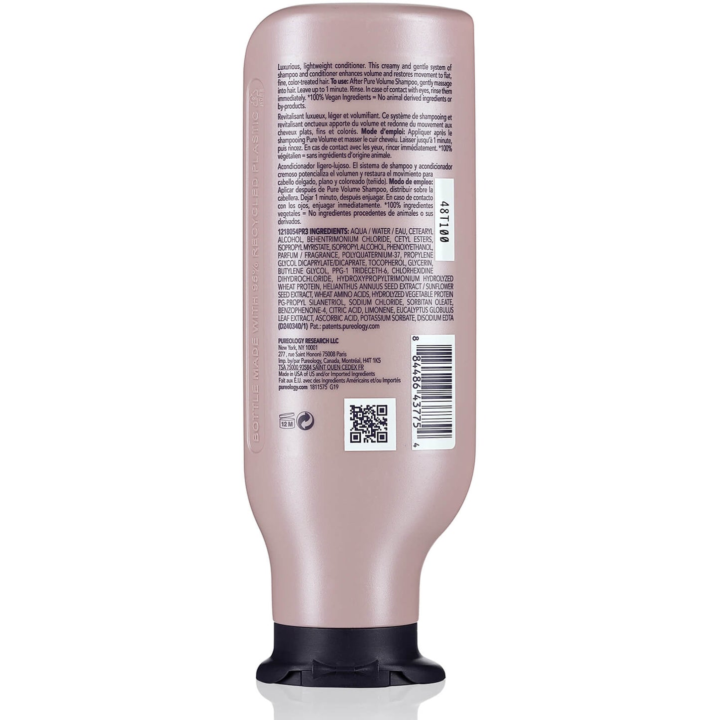 Pureology Pure Volume Conditioner 266ml