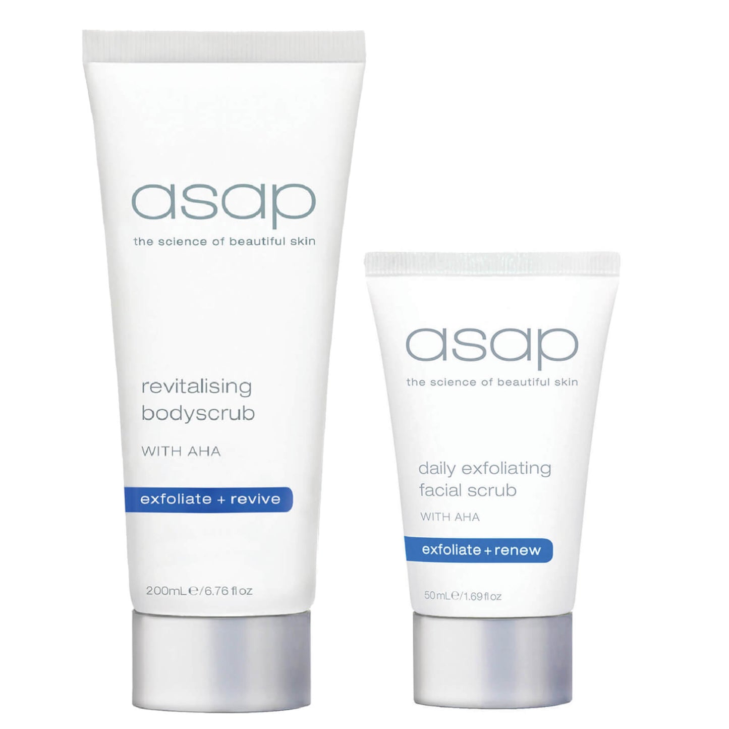 asap Exclusive Face and Body Exfoliation Set