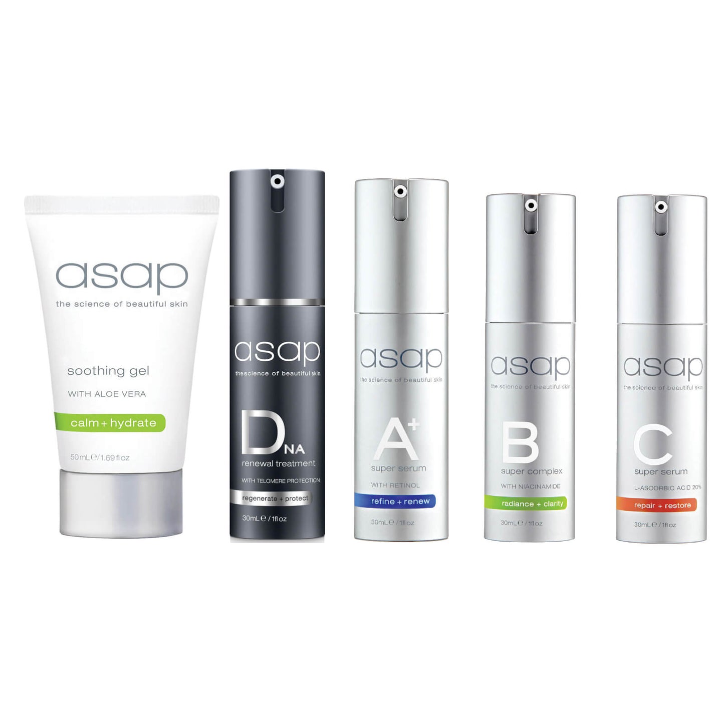 asap Exclusive Anti-Ageing Facial Bundle