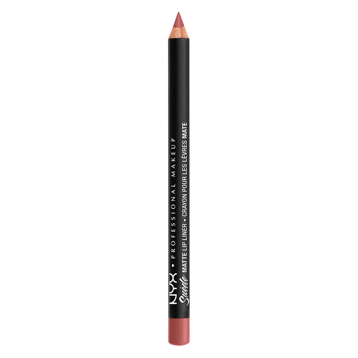 NYX Professional Makeup Suede Lip Kit - Brunch Me Light Dusty Rose