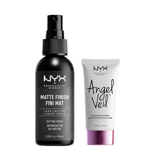 NYX Professional Makeup Silky Matte Prime & Set