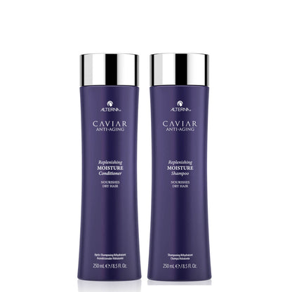 Alterna Caviar Replenishing Moisture Shampoo and Conditioner Duo 2 x 250ml