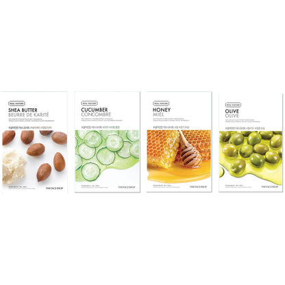 THE FACE SHOP Sheet Mask Set for Dry Skin