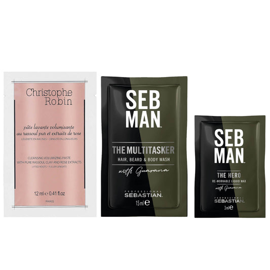 Men's Hair Styling Trio