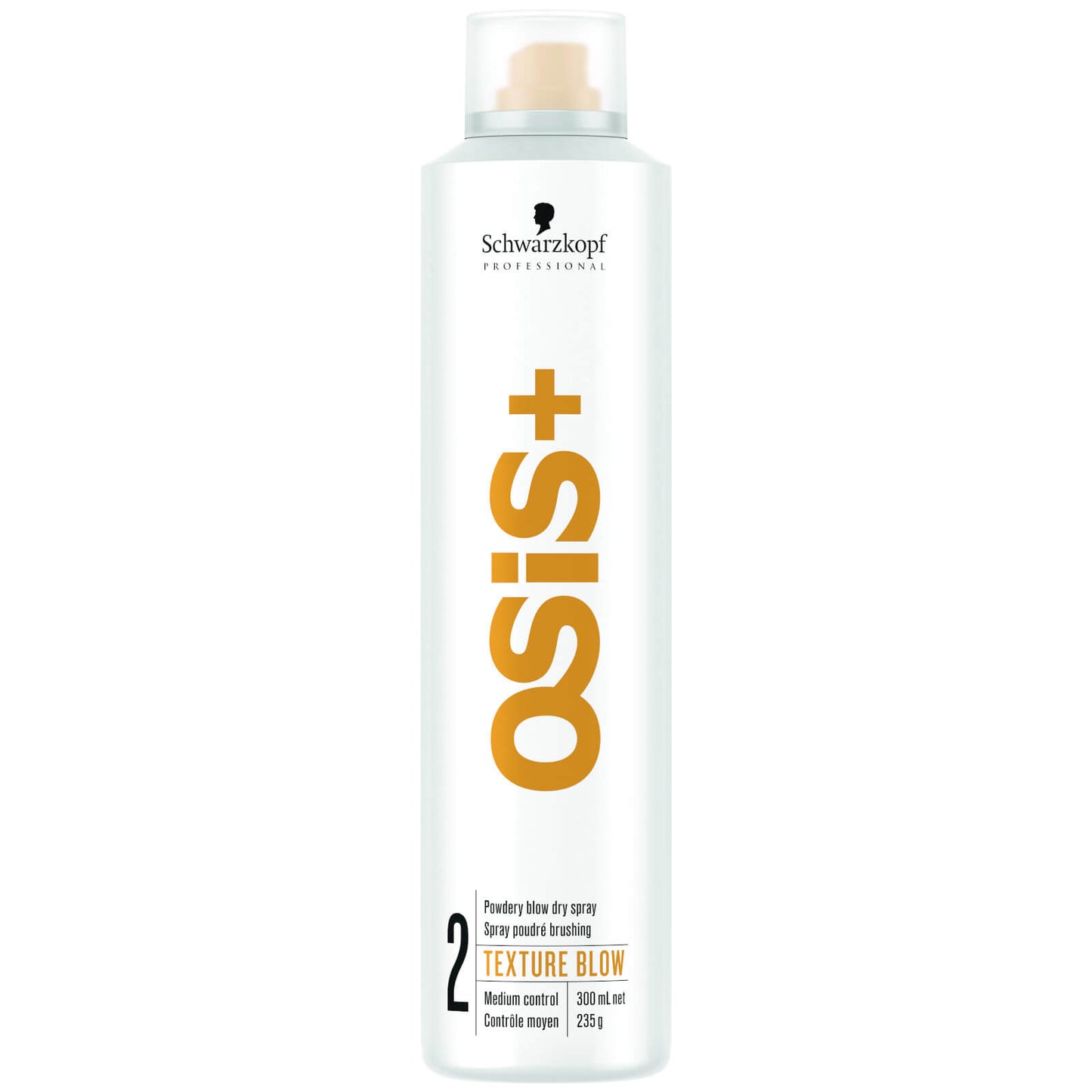 Schwarzkopf OSiS+ Texture Blow Powdery Blow Dry Spray 300ml