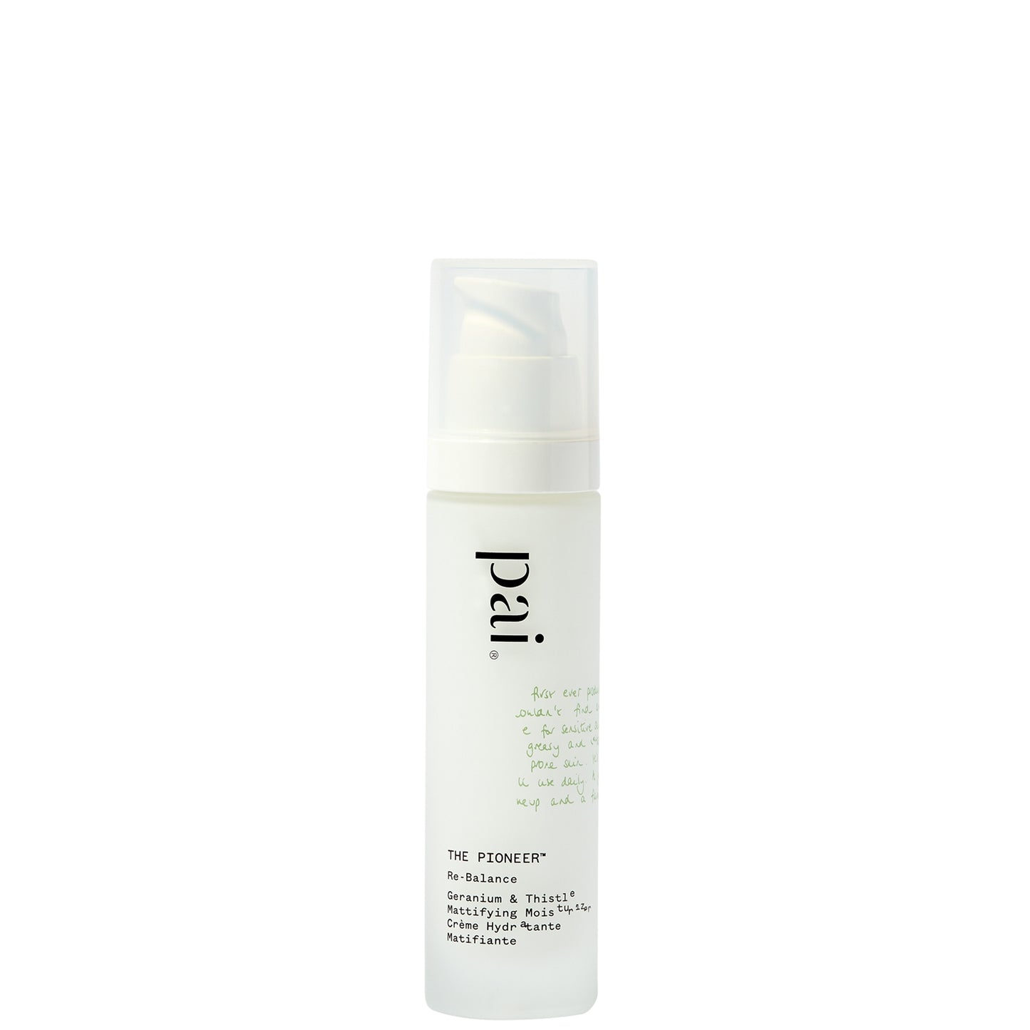 Pai Skincare The Pioneer Geranium and Thistle Mattifying Moisturiser 50ml