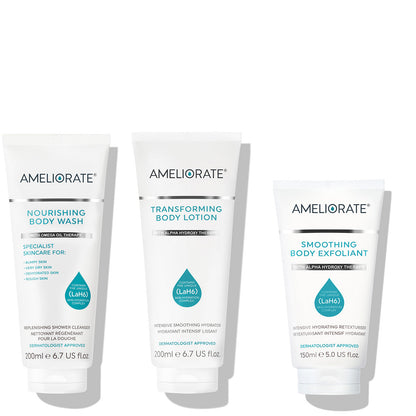 AMELIORATE Smooth Skin Heroes Bundle (New Packaging)