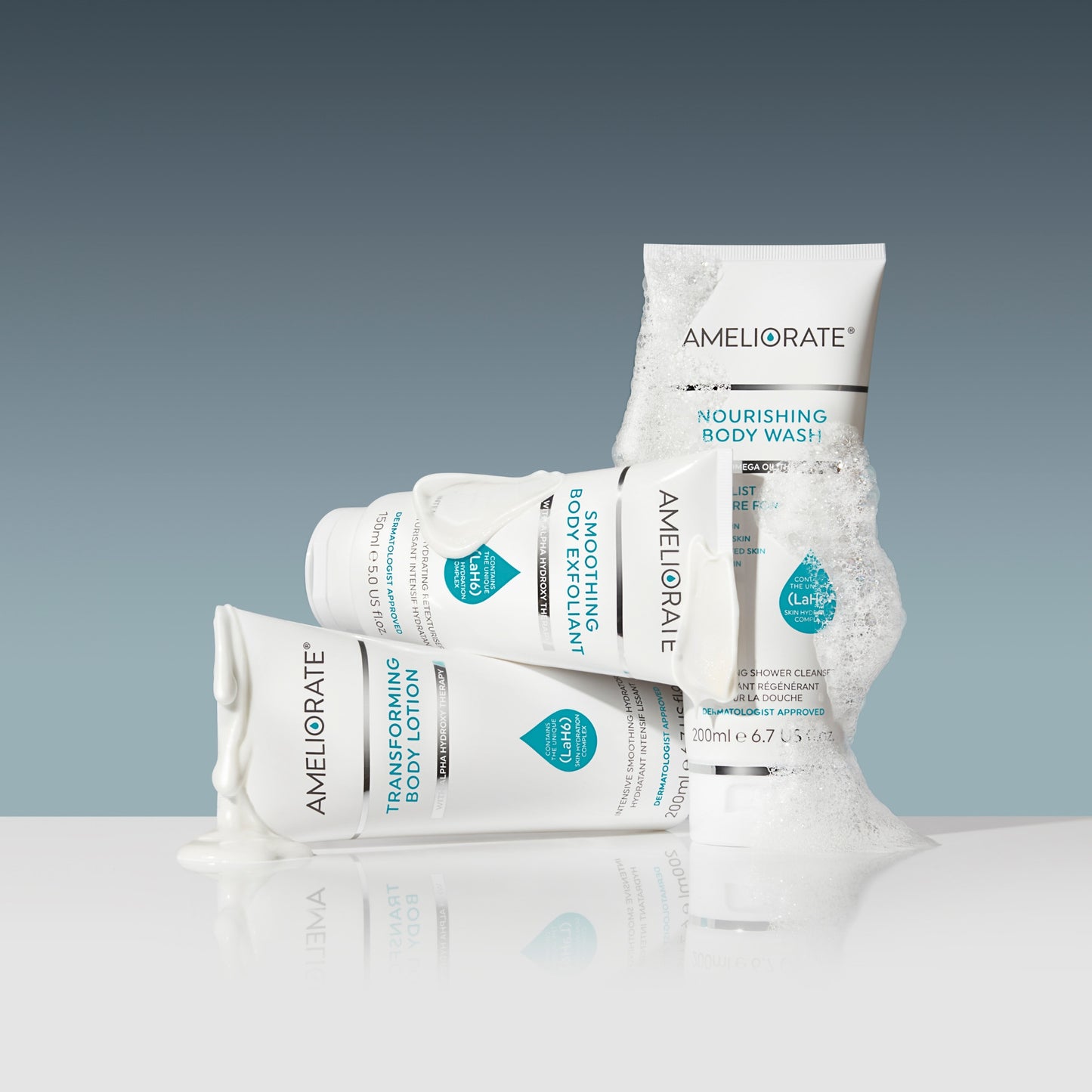 AMELIORATE Smooth Skin Heroes Bundle (New Packaging)