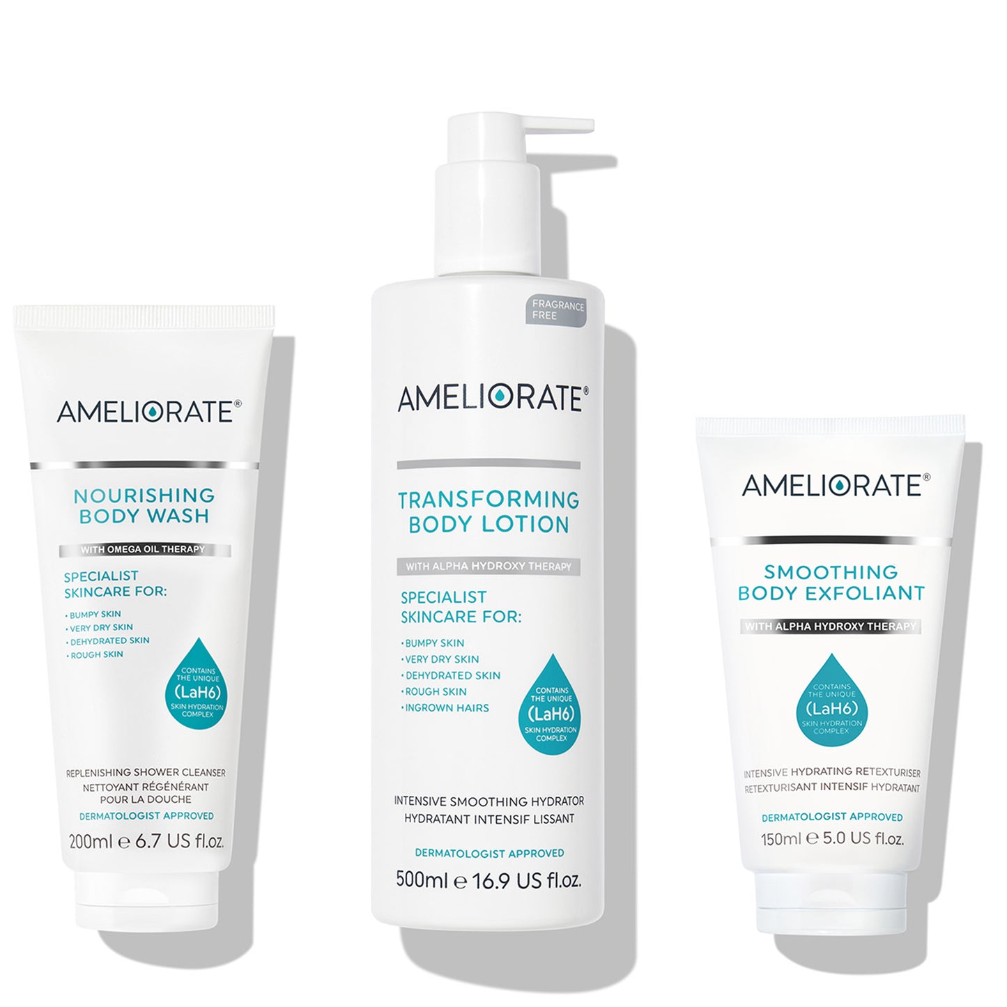 AMELIORATE Smooth Skin Supersize Bundle (New Packaging)