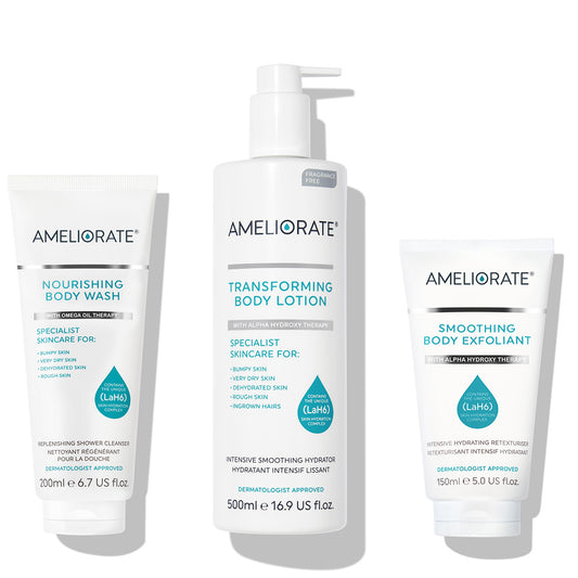 AMELIORATE Smooth Skin Supersize Bundle (New Packaging)