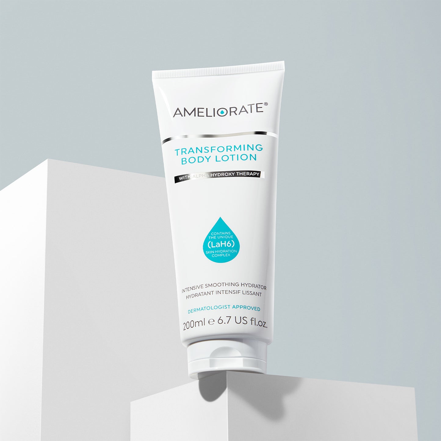 AMELIORATE Transforming Body Lotion 200ml (Fragrance Free)