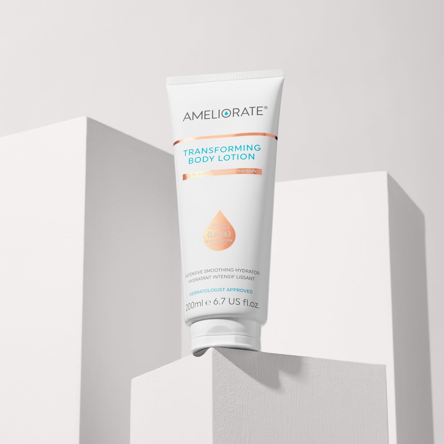 AMELIORATE Transforming Body Lotion Illuminating Glow Formula 200ml