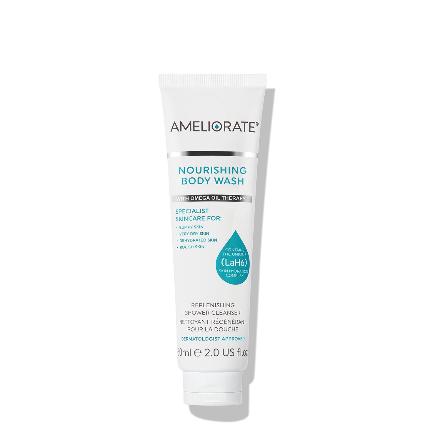 AMELIORATE Nourishing Body Wash 60ml