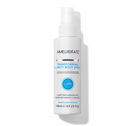 AMELIORATE Transforming Clarity Body Spray 145ml