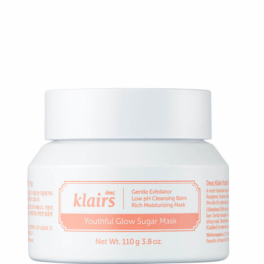 Dear, Klairs Youthful Glow Sugar Mask 110g