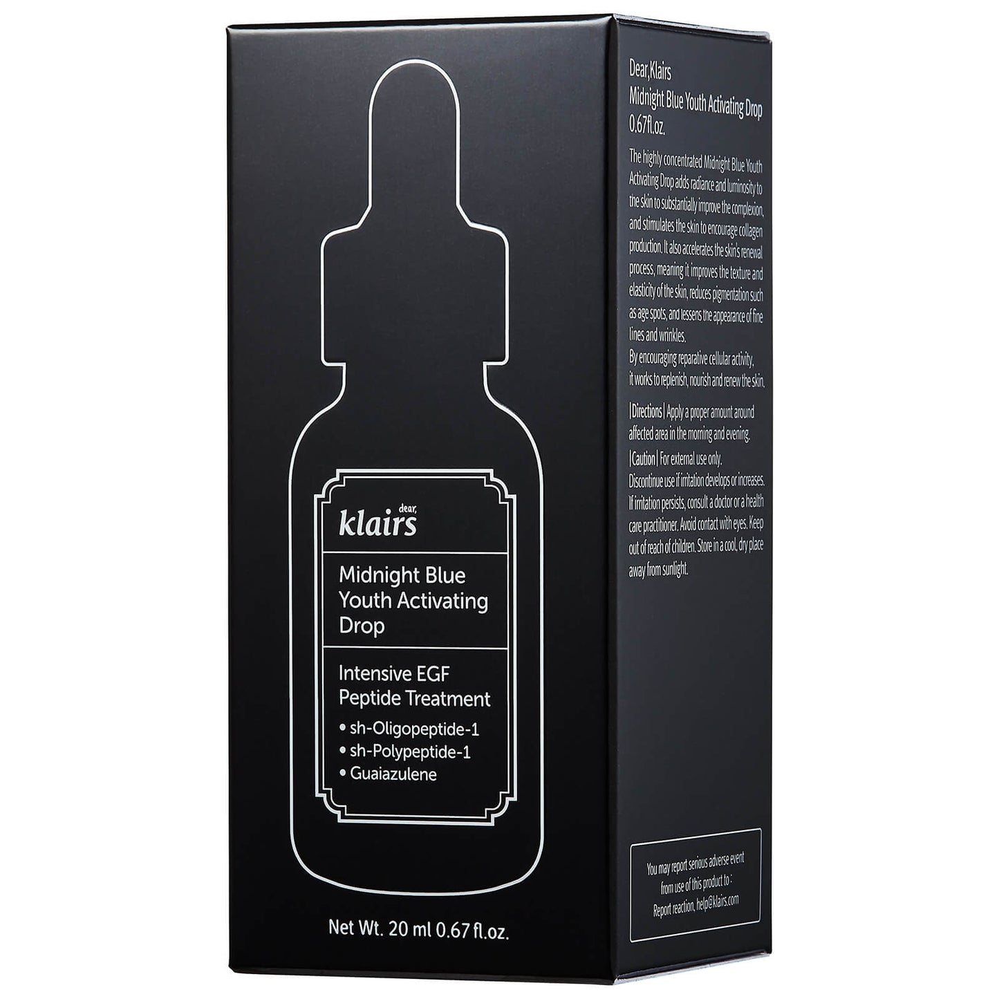 Dear, Klairs Midnight Blue Youth Activating Drop 20ml