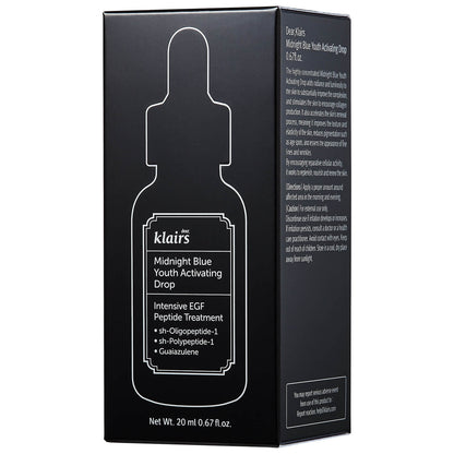 Dear, Klairs Midnight Blue Youth Activating Drop 20ml