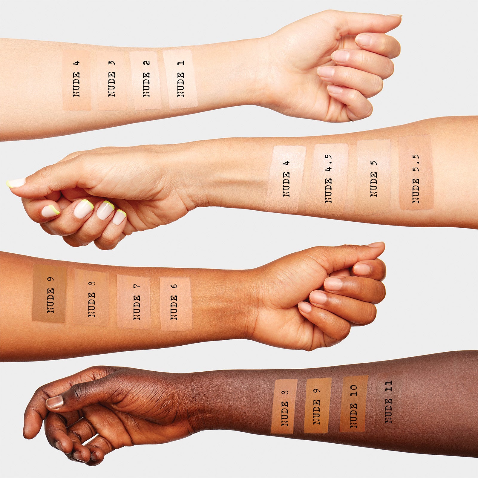 NUDESTIX Nudefix Cream Concealer 10ml (Various Shades)