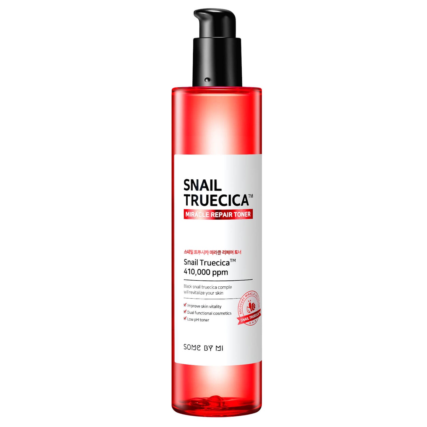 SOME BY MI Snail Truecica Miracle Repair Toner 135ml