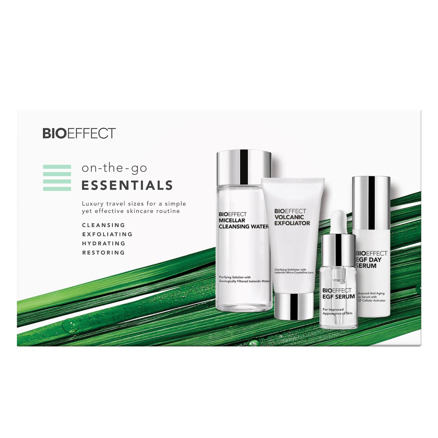 BIOEFFECT On The Go Essentials