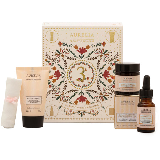 Aurelia Probiotic Skincare 3-Step Daytime Routine Set