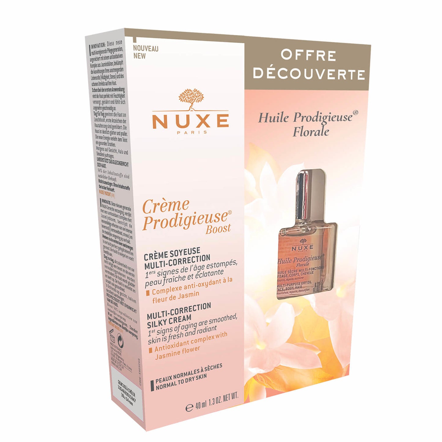 NUXE Crème Prodigieuse Boost Silky Cream Gift Set