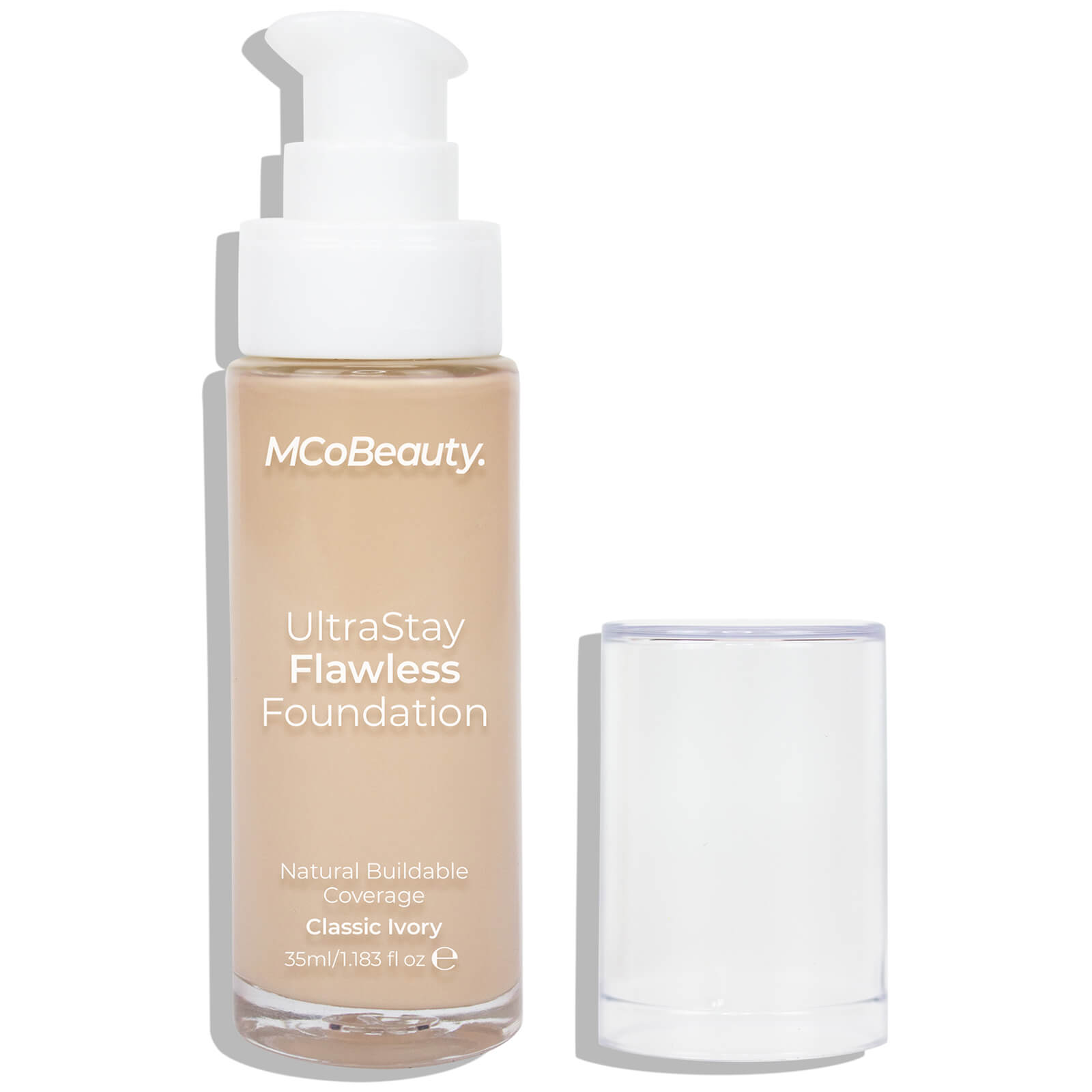 MCoBeauty Ultra Stay Flawless Foundation 35ml (Various Shades)