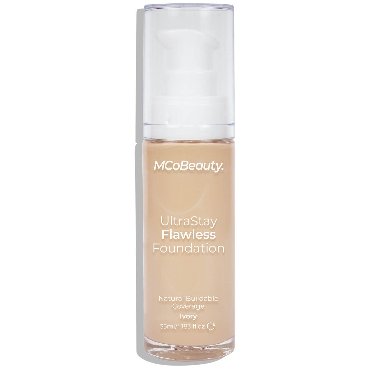 MCoBeauty Ultra Stay Flawless Foundation 35ml (Various Shades)