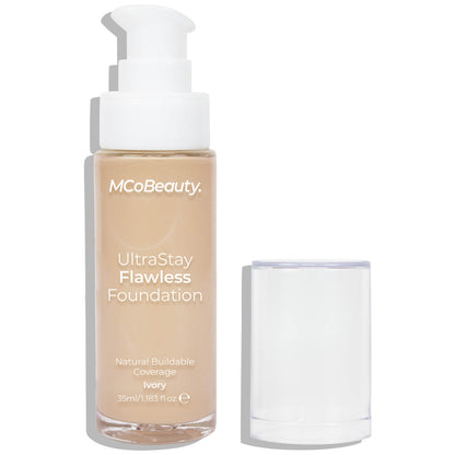 MCoBeauty Ultra Stay Flawless Foundation 35ml (Various Shades)