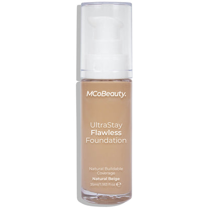 MCoBeauty Ultra Stay Flawless Foundation 35ml (Various Shades)