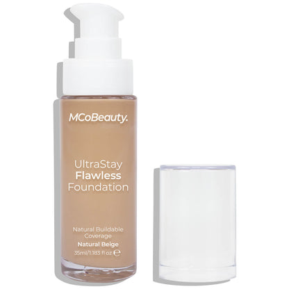 MCoBeauty Ultra Stay Flawless Foundation 35ml (Various Shades)