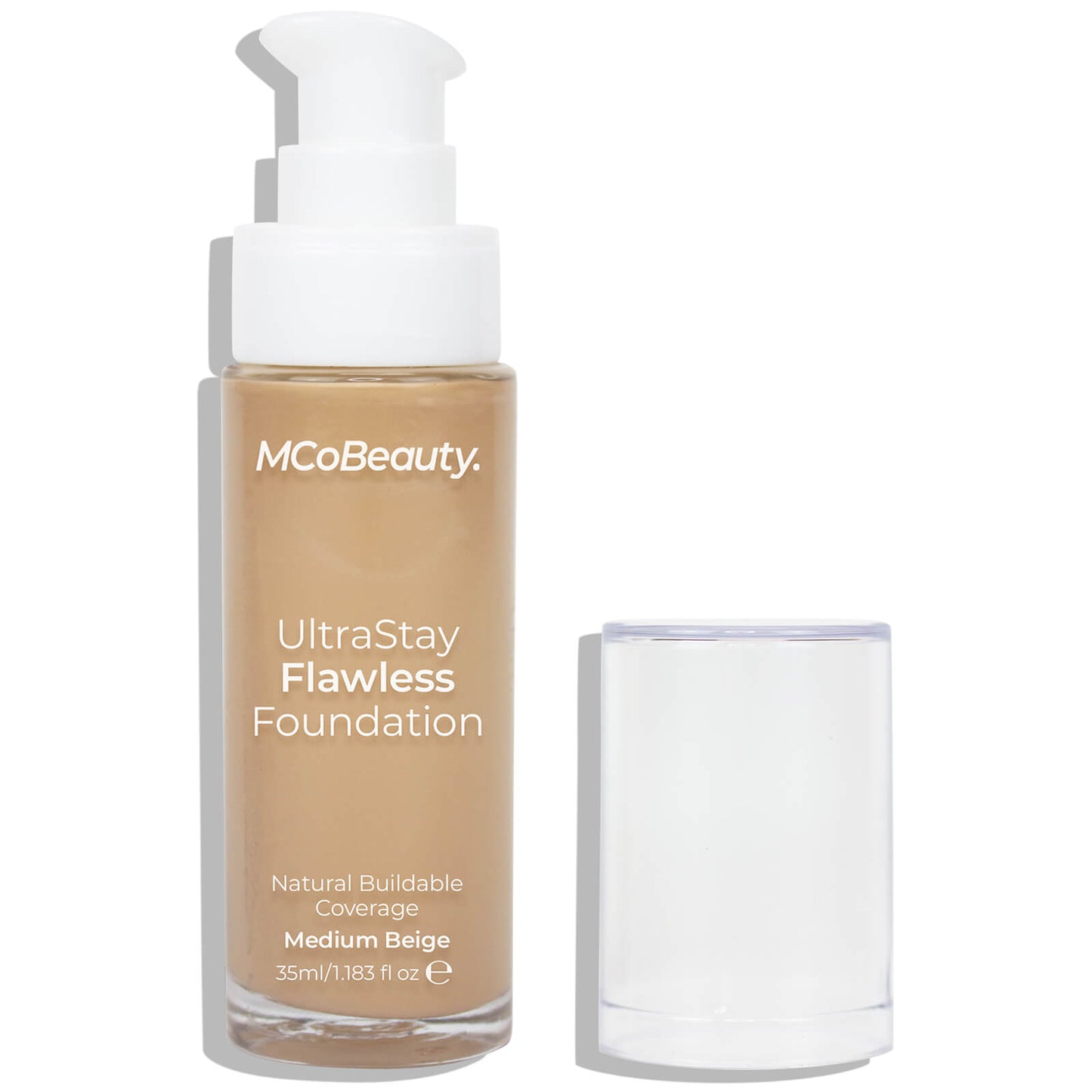 MCoBeauty Ultra Stay Flawless Foundation 35ml (Various Shades)