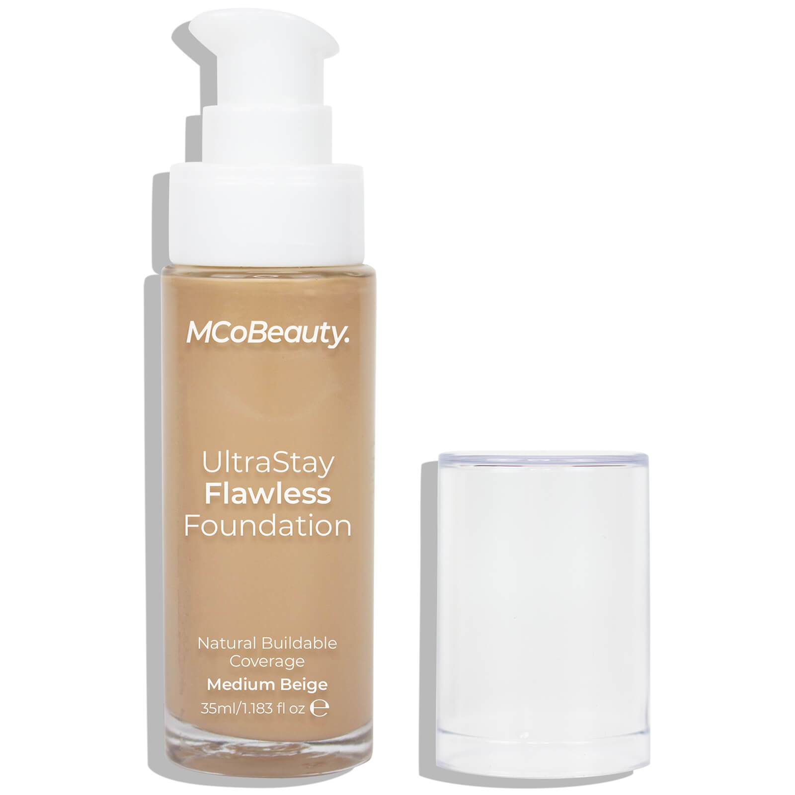 MCoBeauty Ultra Stay Flawless Foundation 35ml (Various Shades)