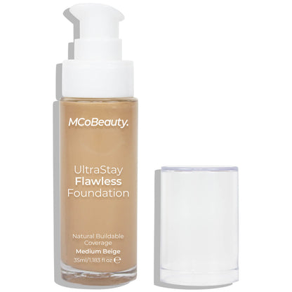 MCoBeauty Ultra Stay Flawless Foundation 35ml (Various Shades)