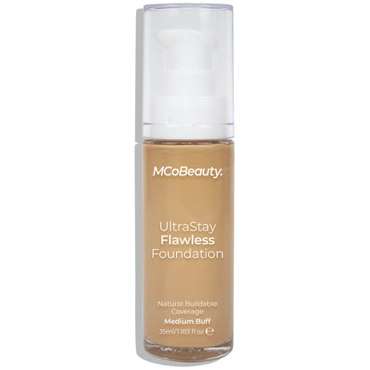 MCoBeauty Ultra Stay Flawless Foundation 35ml (Various Shades)