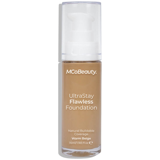 MCoBeauty Ultra Stay Flawless Foundation 35ml (Various Shades)