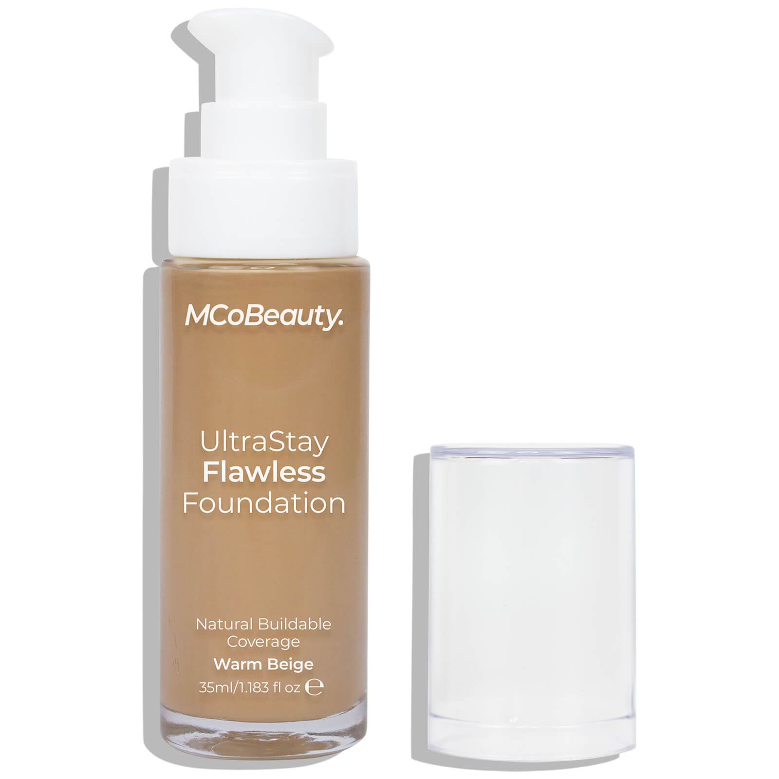 MCoBeauty Ultra Stay Flawless Foundation 35ml (Various Shades)