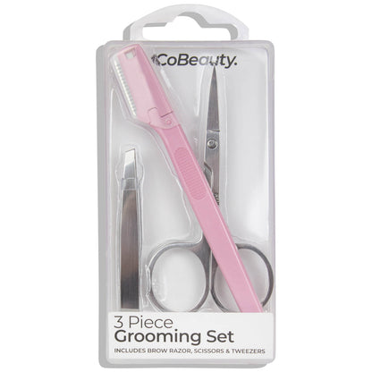 MCoBeauty 3 Piece Grooming Set