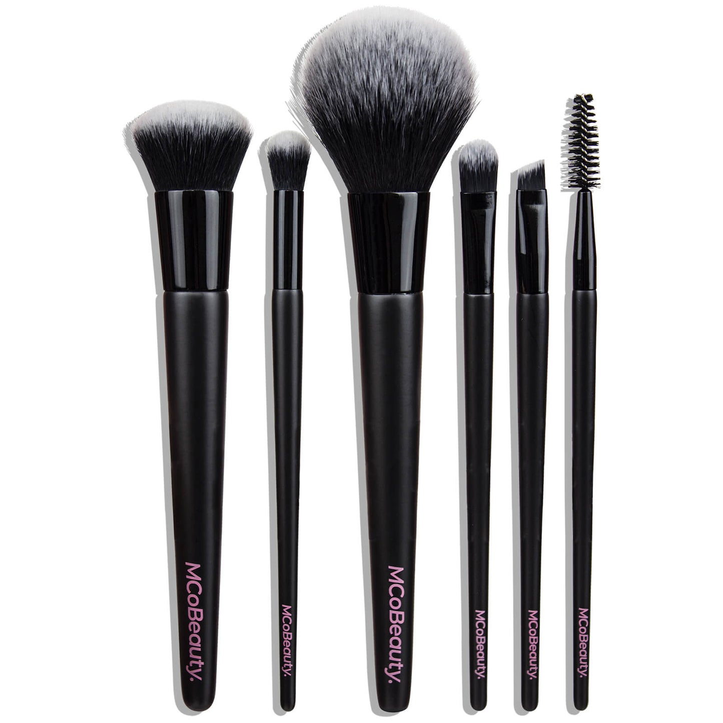 MCoBeauty Everyday 6 Piece Essentials Brush Set