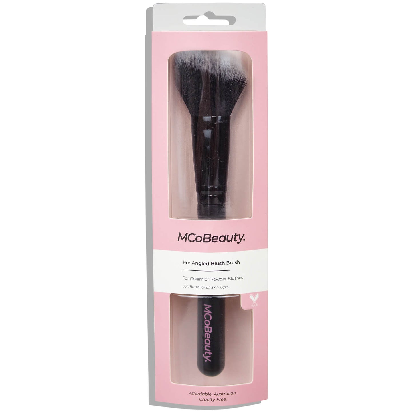 MCoBeauty Pro Angled Blush Brush