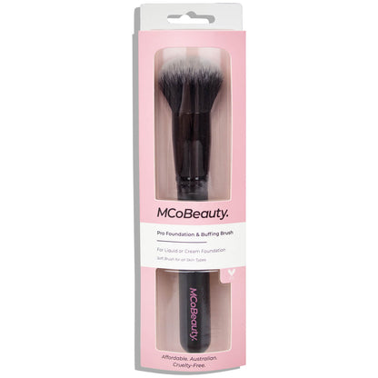 MCoBeauty Pro Foundation & Buffing Brush