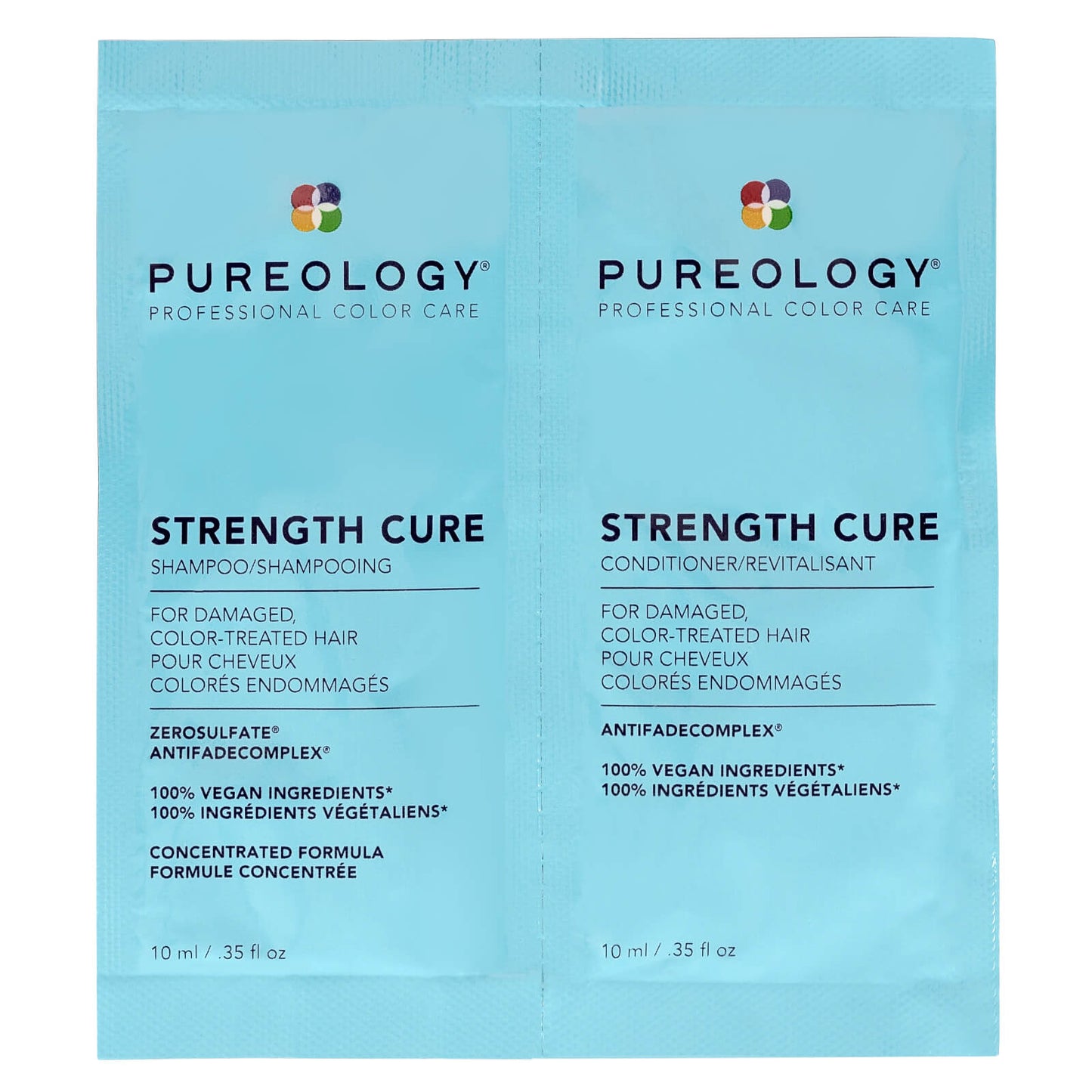 Pureology Strength Cure Shampoo/Conditioner Duo 2 x 10ml