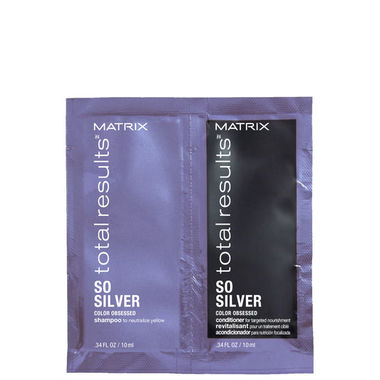 Matrix So Silver Shampoo/Conditioner Duo (2 x 10ml)