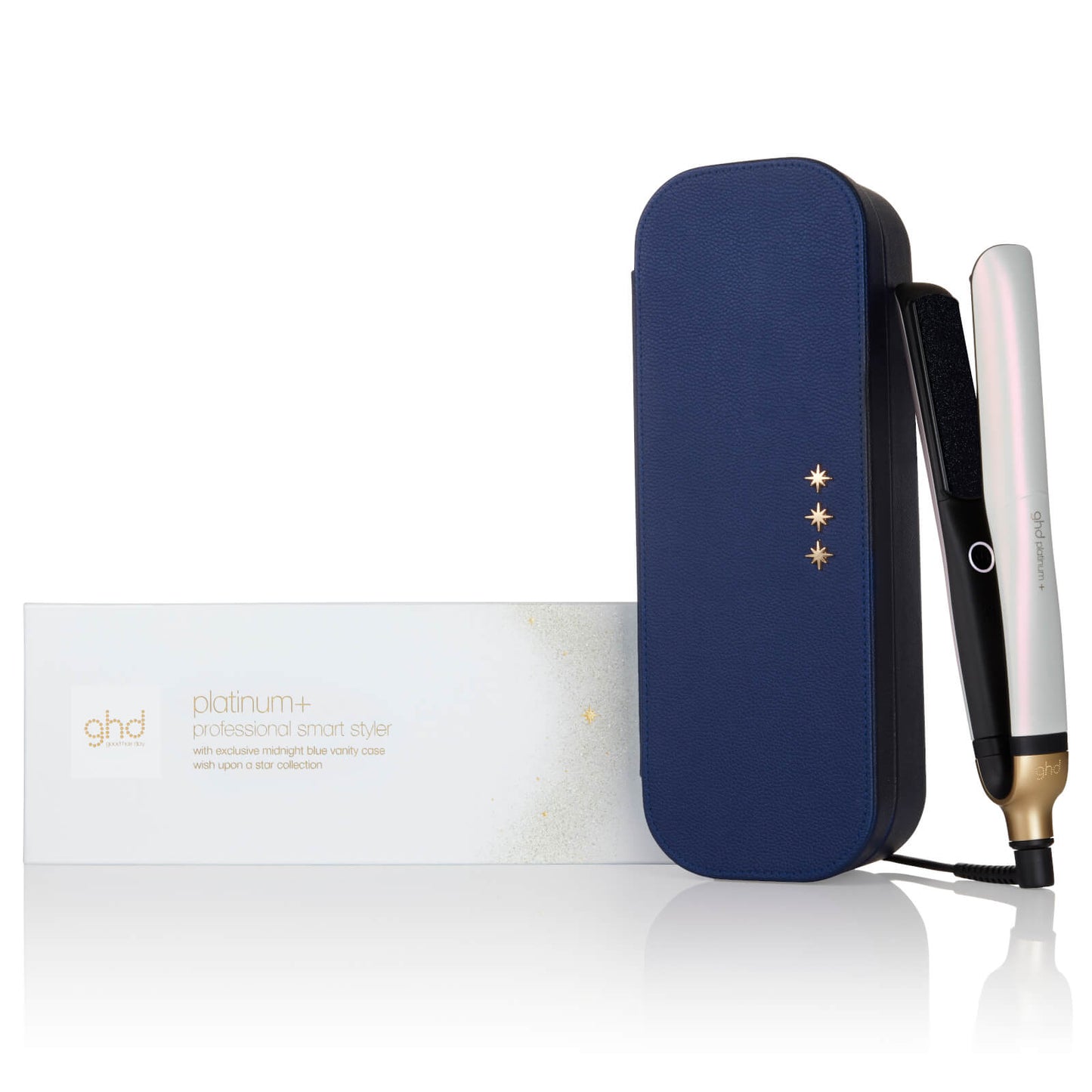 ghd Platinum+ Iridescent White Gift Set