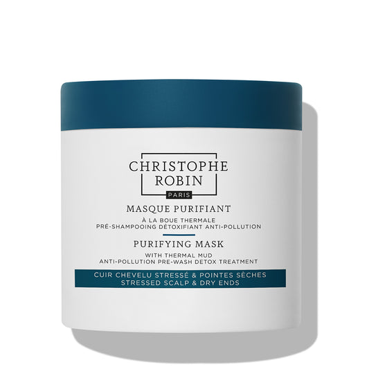 Christophe Robin Purifying Mask with Thermal Mud 250ml